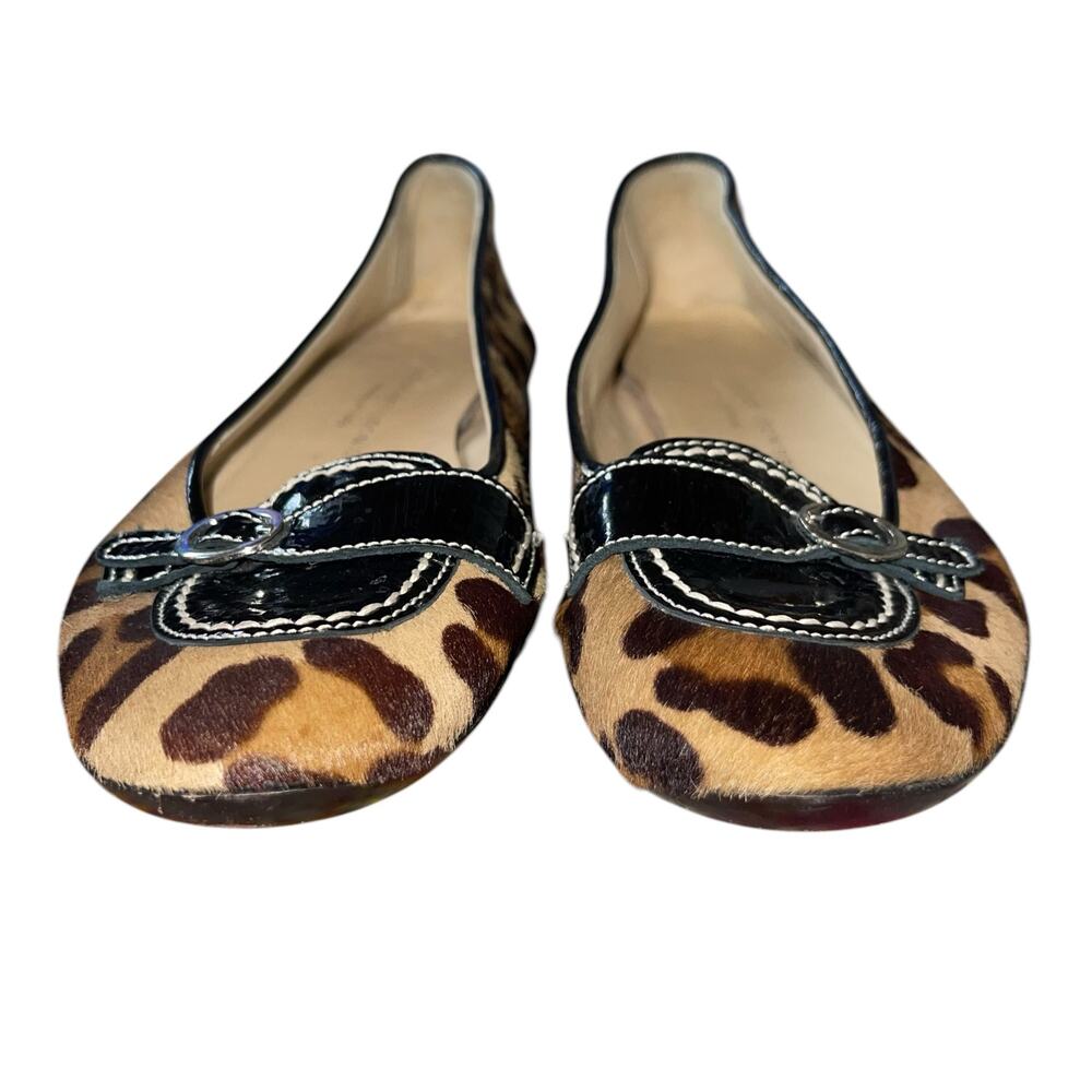 Attilio Giusti Leombruni Leopard Flats - Picture 3 of 6